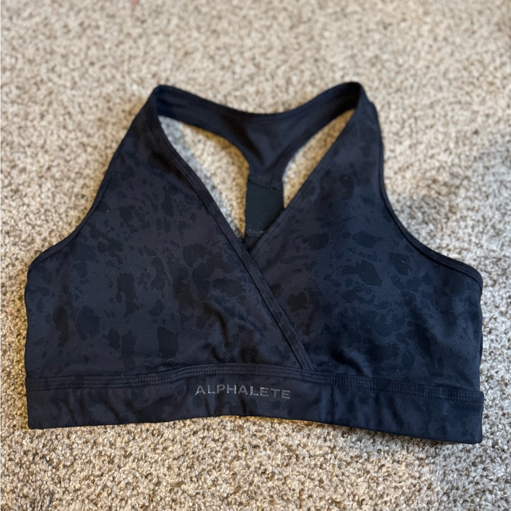 Alphalete pebble Sports Bra